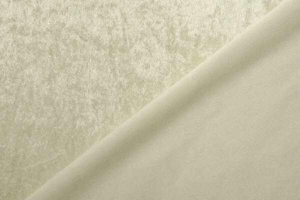 Terciopelo de Panne Crema Terciopelo de Panne Crema