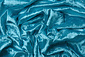 Terciopelo de Panne Aqua Terciopelo de Panne Aqua
