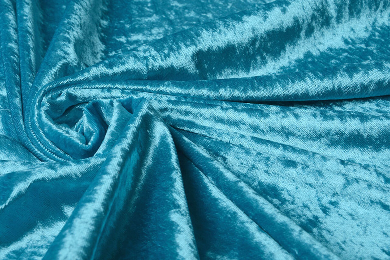 Velours de Panne Aqua Velours de Panne Aqua