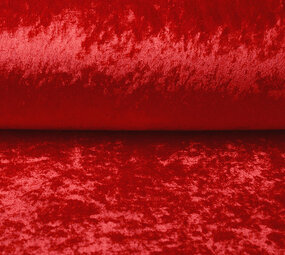 Velours de Panne Red Velours de Panne Red