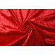 Terciopelo de Panne Rojo Terciopelo de Panne Rojo