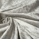 Velours de Panne Argent Velours de Panne Argent