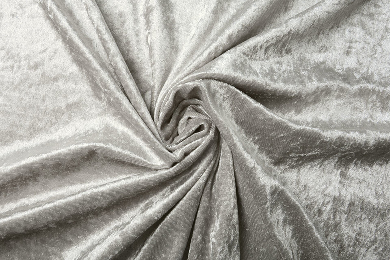 Velours de Panne Zilver Velours de Panne Zilver