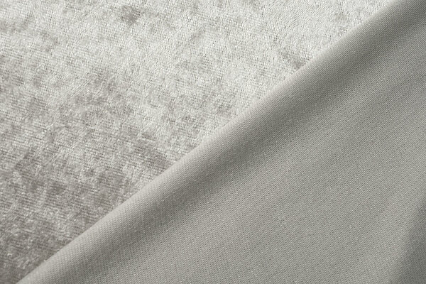 Pannesamt Stoff Silber Pannesamt Stoff Silber