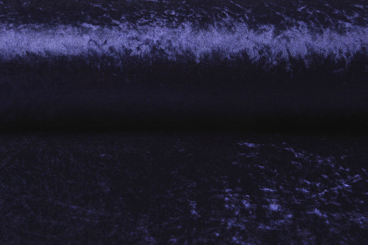 Pannesamt Stoff Marineblau Pannesamt Stoff Marineblau