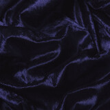 Velours de Panne Navy Blue Velours de Panne Navy Blue