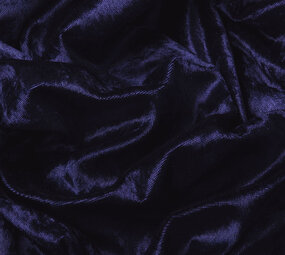 Velours de Panne Navy Blue Velours de Panne Navy Blue