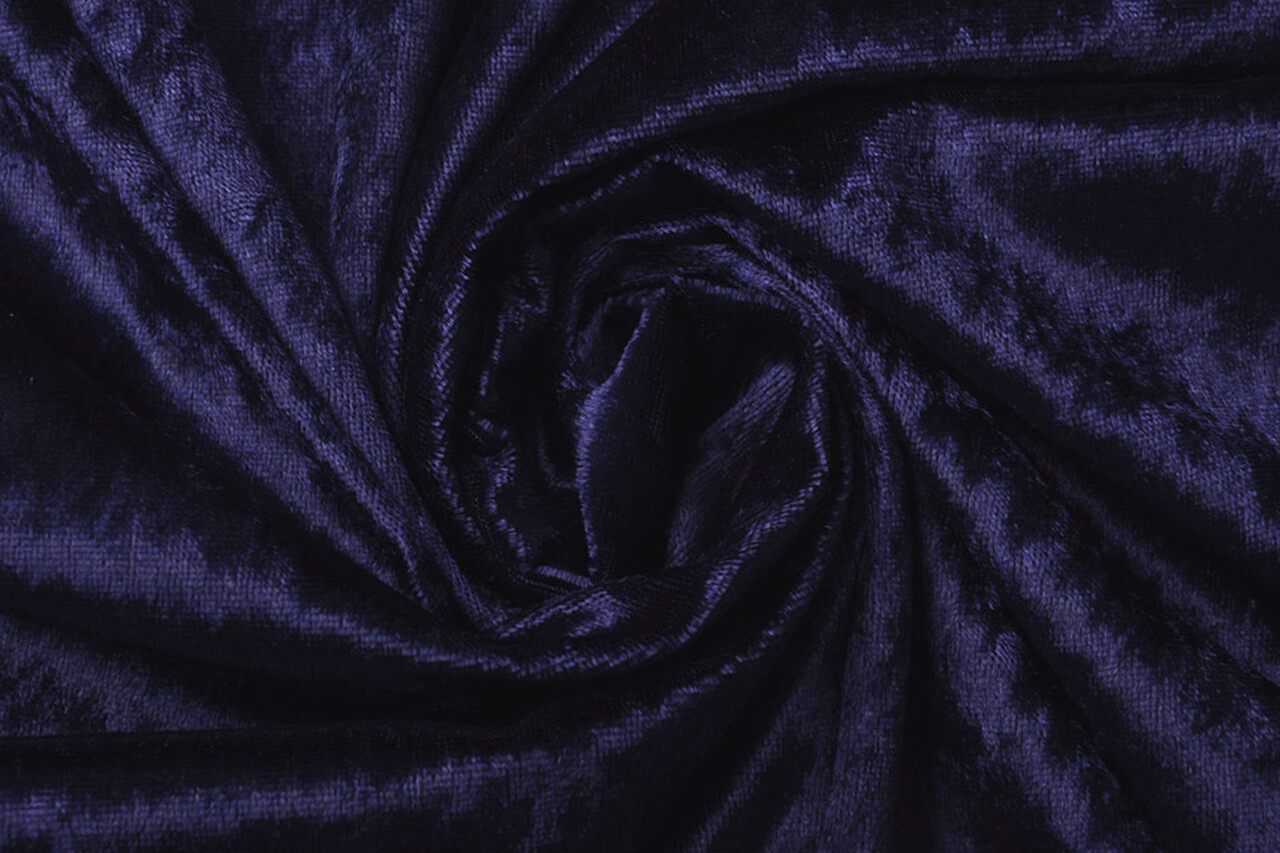 Pannesamt Stoff Marineblau Pannesamt Stoff Marineblau