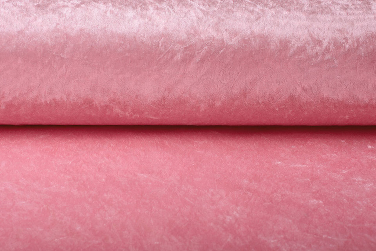 Velours de Panne Licht Roze Velours de Panne Licht Roze