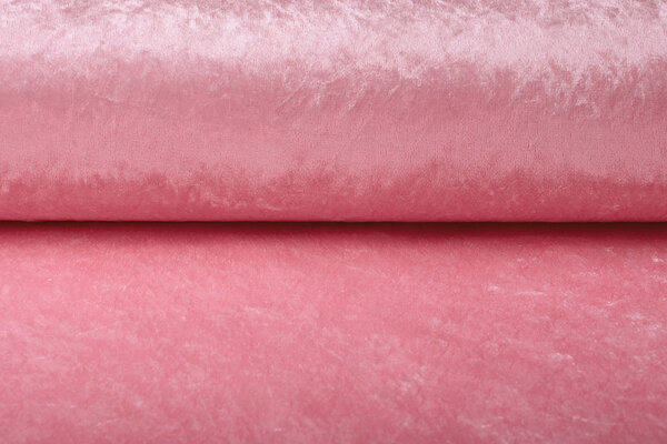 Terciopelo de Panne Rosa Claro Terciopelo de Panne Rosa Claro