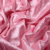 Velours de Panne Rose Clair Velours de Panne Rose Clair