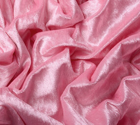 Velours de Panne Rose Clair Velours de Panne Rose Clair