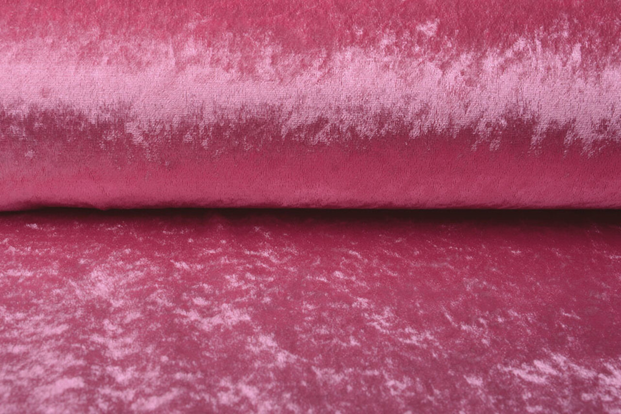 Velours de Panne Rose Velours de Panne Rose