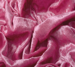Velours de Panne Roze Velours de Panne Roze