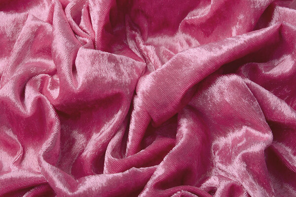 Velours de Panne Rose Velours de Panne Rose