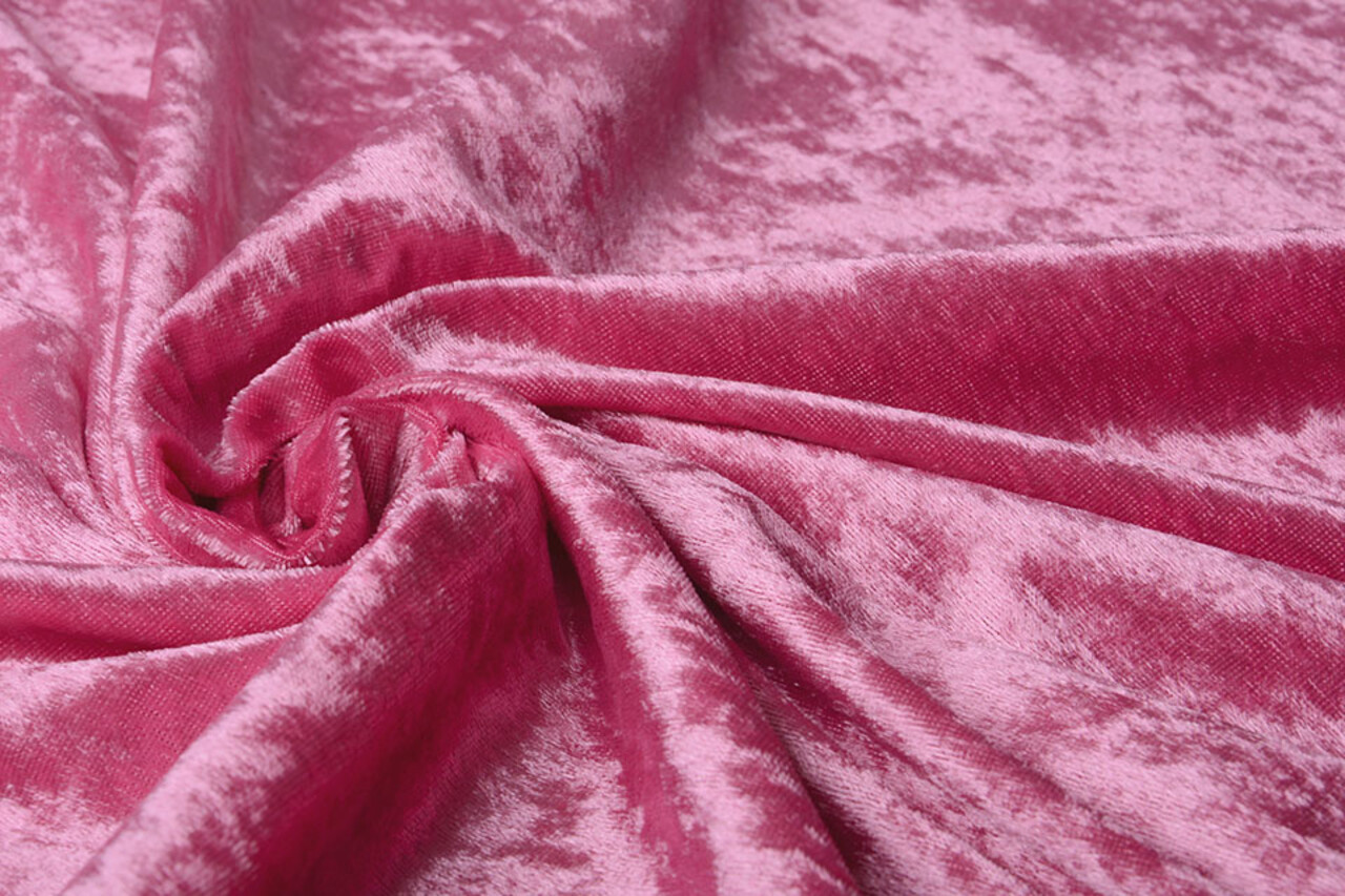 Velours de Panne Rose Velours de Panne Rose