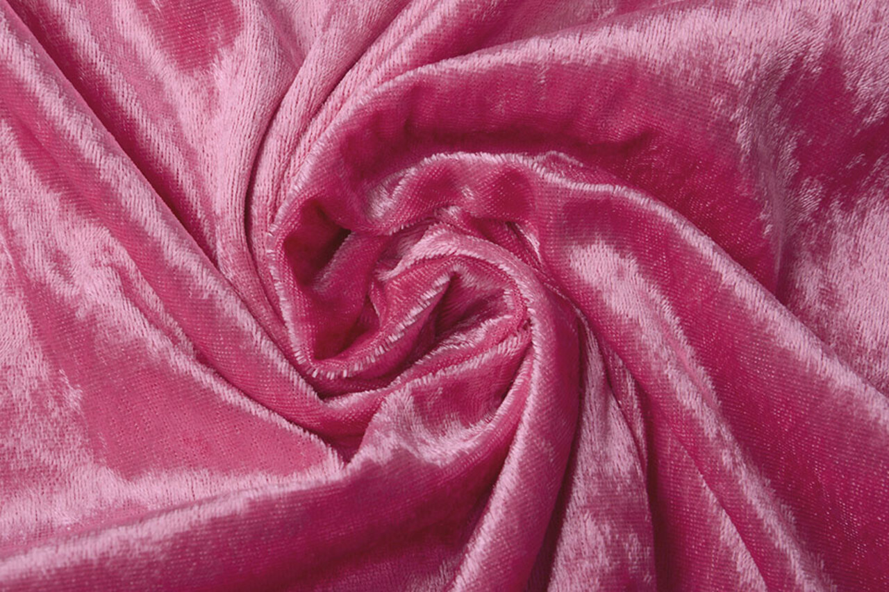 Velours de Panne Rose Velours de Panne Rose