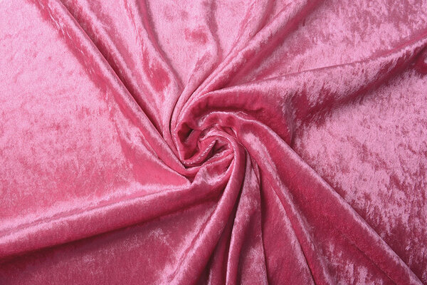 Terciopelo de Panne Rosa