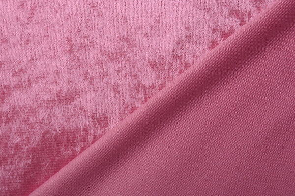 Terciopelo de Panne Rosa