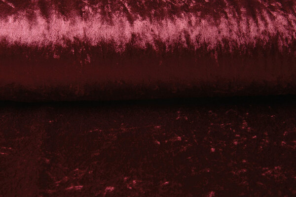 Pannesamt Stoff Bordeaux Pannesamt Stoff Bordeaux