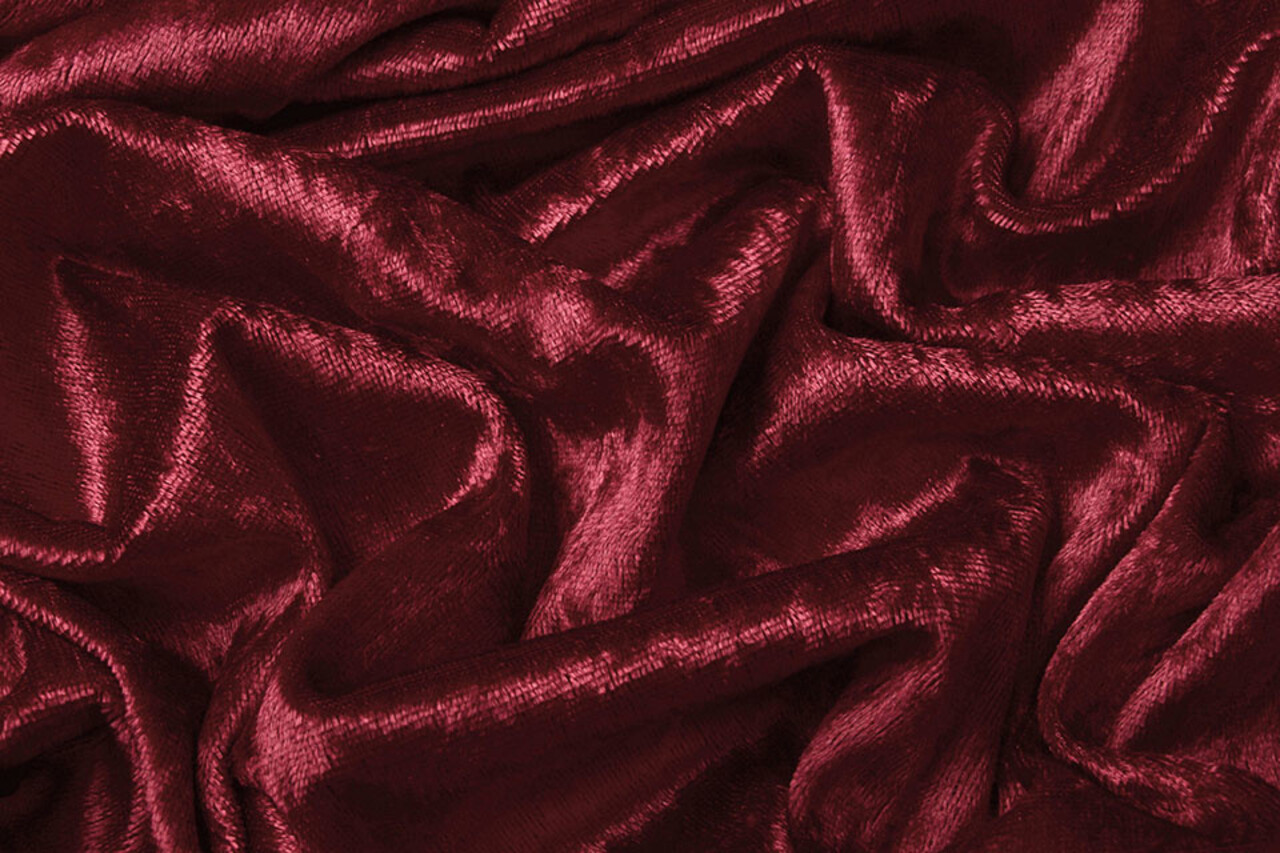 Pannesamt Stoff Bordeaux Pannesamt Stoff Bordeaux