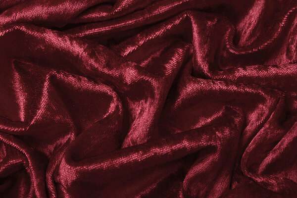 Pannesamt Stoff Bordeaux Pannesamt Stoff Bordeaux