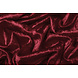 Terciopelo de Panne Burdeos