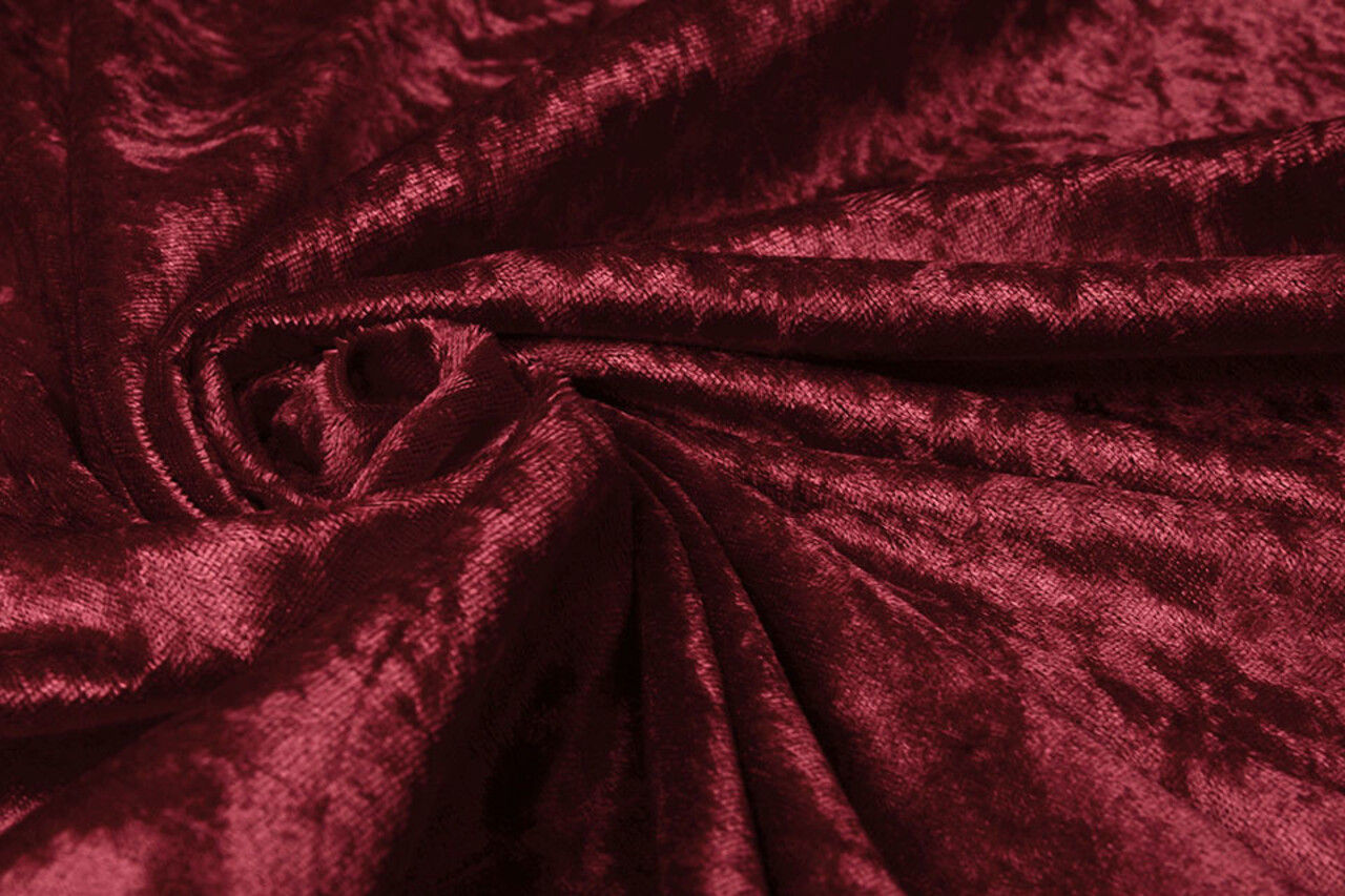 Pannesamt Stoff Bordeaux Pannesamt Stoff Bordeaux