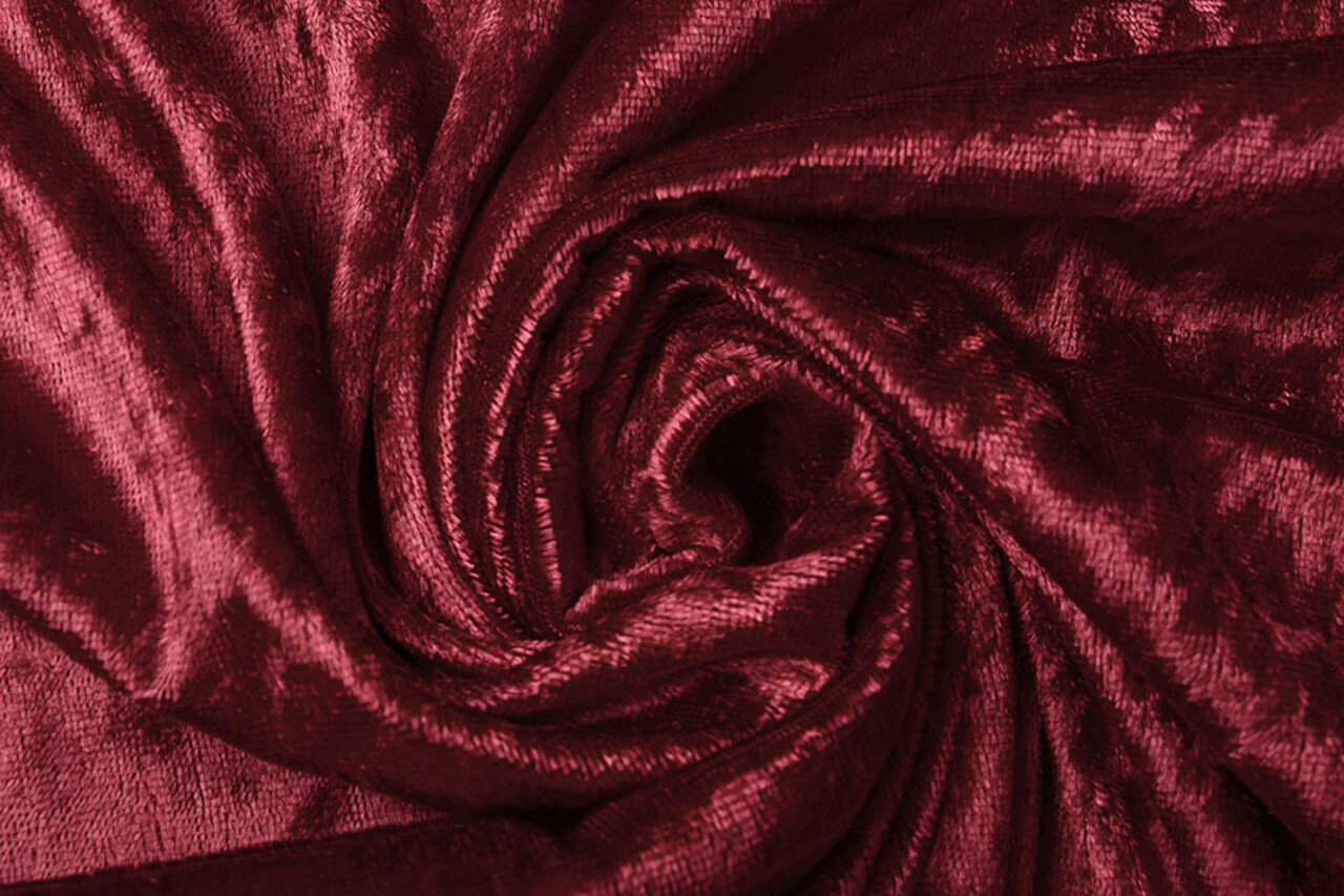 Pannesamt Stoff Bordeaux Pannesamt Stoff Bordeaux