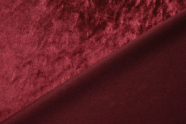 Pannesamt Stoff Bordeaux Pannesamt Stoff Bordeaux