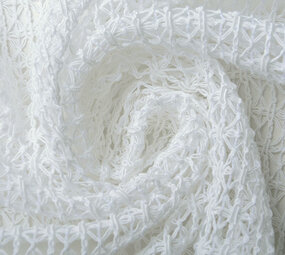 Dentelle Crocheté Lieke Blanc Dentelle Crocheté Lieke Blanc