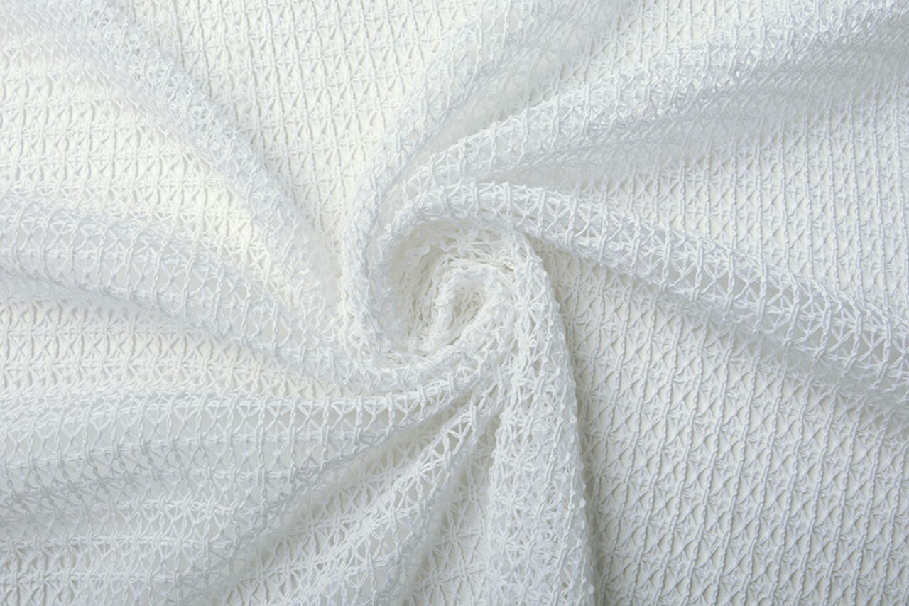 Dentelle Crocheté Lieke Blanc Dentelle Crocheté Lieke Blanc