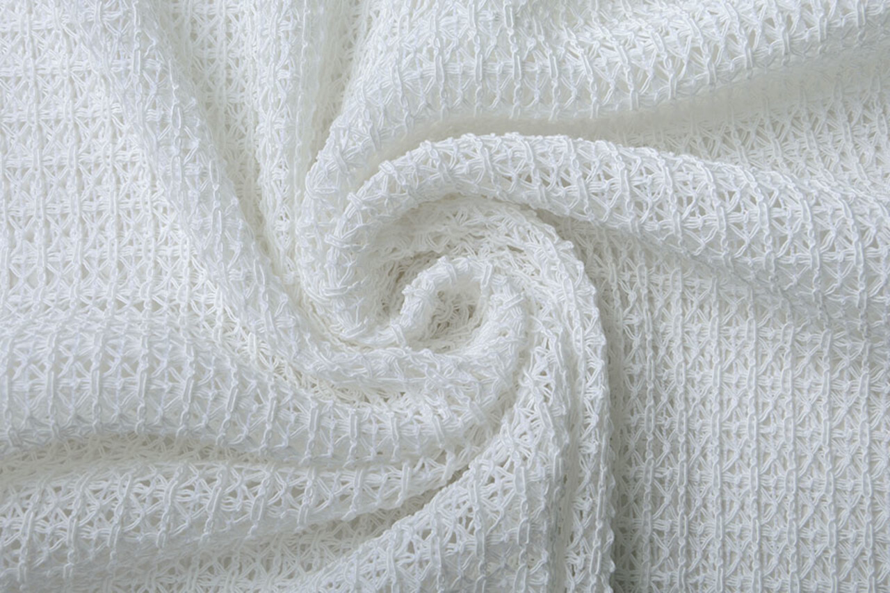 Dentelle Crocheté Lieke Blanc Dentelle Crocheté Lieke Blanc