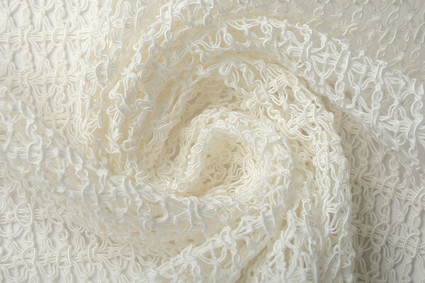 SpitzenStoff Häkeln Lieke Creme SpitzenStoff Häkeln Lieke Creme