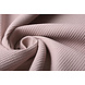 Oeko-Tex®  Mini Nid d’Abeille Coton Vieux Rose