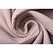 Oeko-Tex® Mini Nido de Abeja Algodón Rosa Antiguo Oeko-Tex® Mini Nido de Abeja Algodón Rosa Antiguo