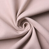 Oeko-Tex® Mini Waffelpiqué Baumwolle Altrosa Oeko-Tex® Mini Waffelpiqué Baumwolle Altrosa