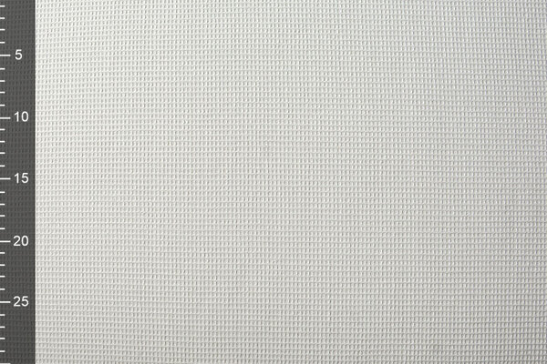 Oeko-Tex®  Mini Waffle Pique Fabric Light Grey Oeko-Tex®  Mini Waffle Pique Fabric Light Grey