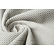 Oeko-Tex® Mini Nido de Abeja Algodón Gris Claro Oeko-Tex® Mini Nido de Abeja Algodón Gris Claro