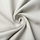 Oeko-Tex® Mini Nido de Abeja Algodón Gris Claro Oeko-Tex® Mini Nido de Abeja Algodón Gris Claro