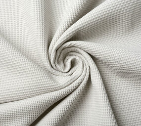 Oeko-Tex® Mini Cotone a Nido D’ape Grigio Chiaro Oeko-Tex® Mini Cotone a Nido D’ape Grigio Chiaro