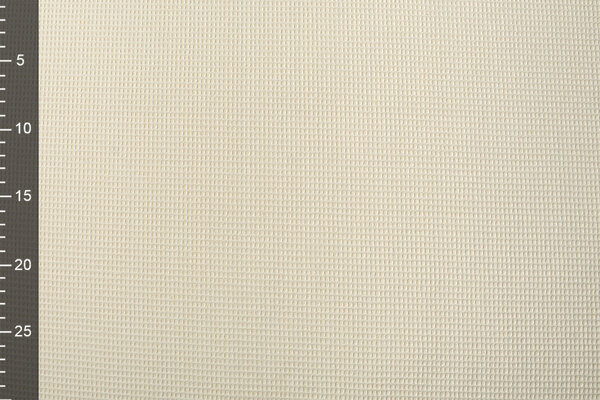 Oeko-Tex®  Mini Waffle Pique Fabric Natural