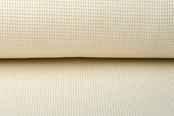 Oeko-Tex® Mini Nido de Abeja Algodón Natural Oeko-Tex® Mini Nido de Abeja Algodón Natural