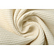 Oeko-Tex®  Mini Wafel Katoen Naturel