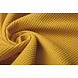 Oeko-Tex® Mini Nido de Abeja Algodón Ocre Amarillo Oeko-Tex® Mini Nido de Abeja Algodón Ocre Amarillo