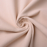 Oeko-Tex®  Mini Waffelpiqué Baumwolle Puderrosa Oeko-Tex®  Mini Waffelpiqué Baumwolle Puderrosa