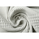 Oeko-Tex® Combi Nid d’Abeille Coton Gris Clair Oeko-Tex® Combi Nid d’Abeille Coton Gris Clair