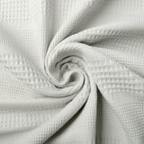 Oeko-Tex® Combi Nid d’Abeille Coton Gris Clair Oeko-Tex® Combi Nid d’Abeille Coton Gris Clair