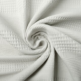 Oeko-Tex®  Combinazione Cotone a Nido D’ape Grigio Chiaro