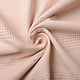 Oeko-Tex®  Combi Waffle Pique Fabric Powder Pink